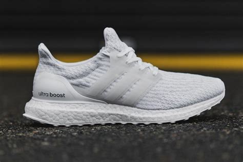 adidas Ultra Boost 3.0 Triple White Men's 